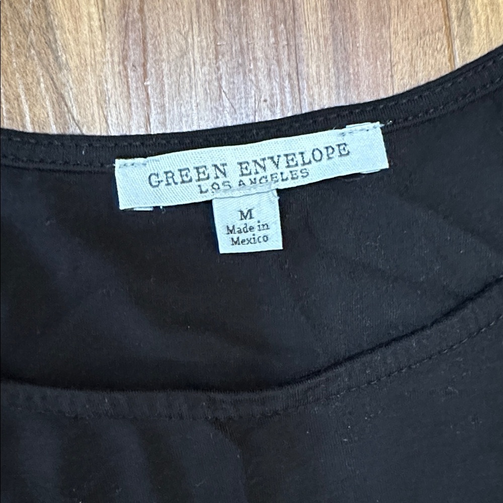 Green Envelope T-Shirt - Picture 3 of 3